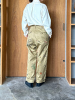 ASEEDONCLÖUD / Study uniform slacks（Beige）