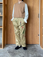 ASEEDONCLÖUD / Study uniform slacks（Beige）