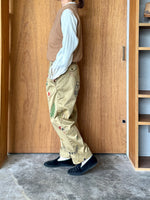 ASEEDONCLÖUD / Study uniform slacks（Beige）