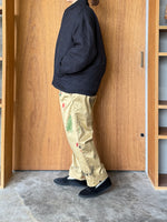 miffew / VARSITY DOWN JACKET（BLACK）