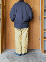 miffew / VARSITY DOWN JACKET（BLACK）