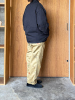 miffew / VARSITY DOWN JACKET（BLACK）