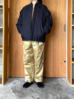 miffew / VARSITY DOWN JACKET（BLACK）