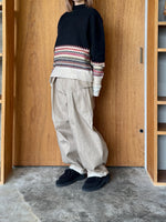 ASEEDONCLÖUD / Seiyako jacquard po（Black）