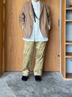 Handwerker / HW handsfree jacket（Camel）