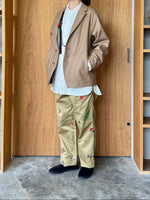 Handwerker / HW handsfree jacket（Camel）