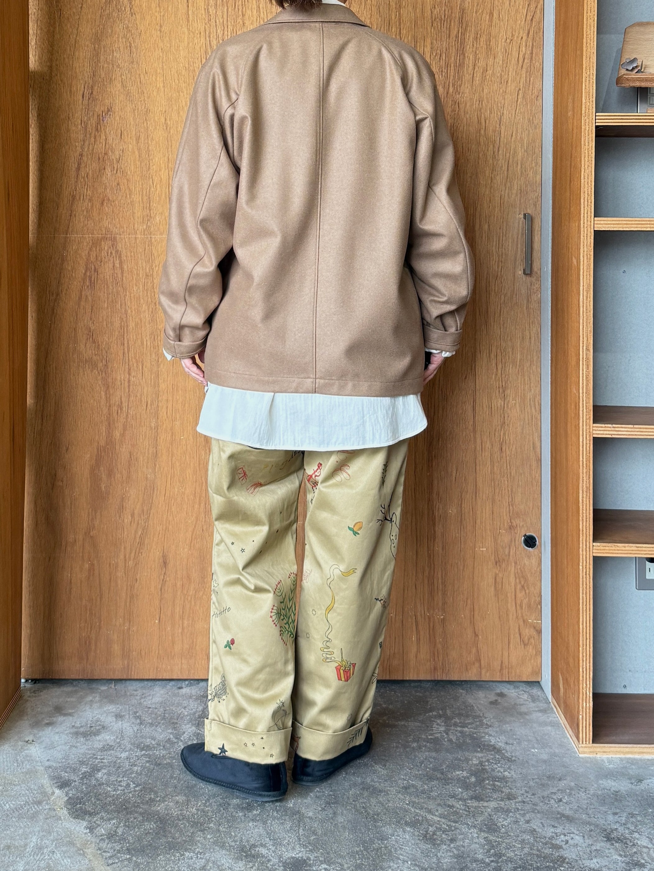 Handwerker / HW handsfree jacket（Camel）