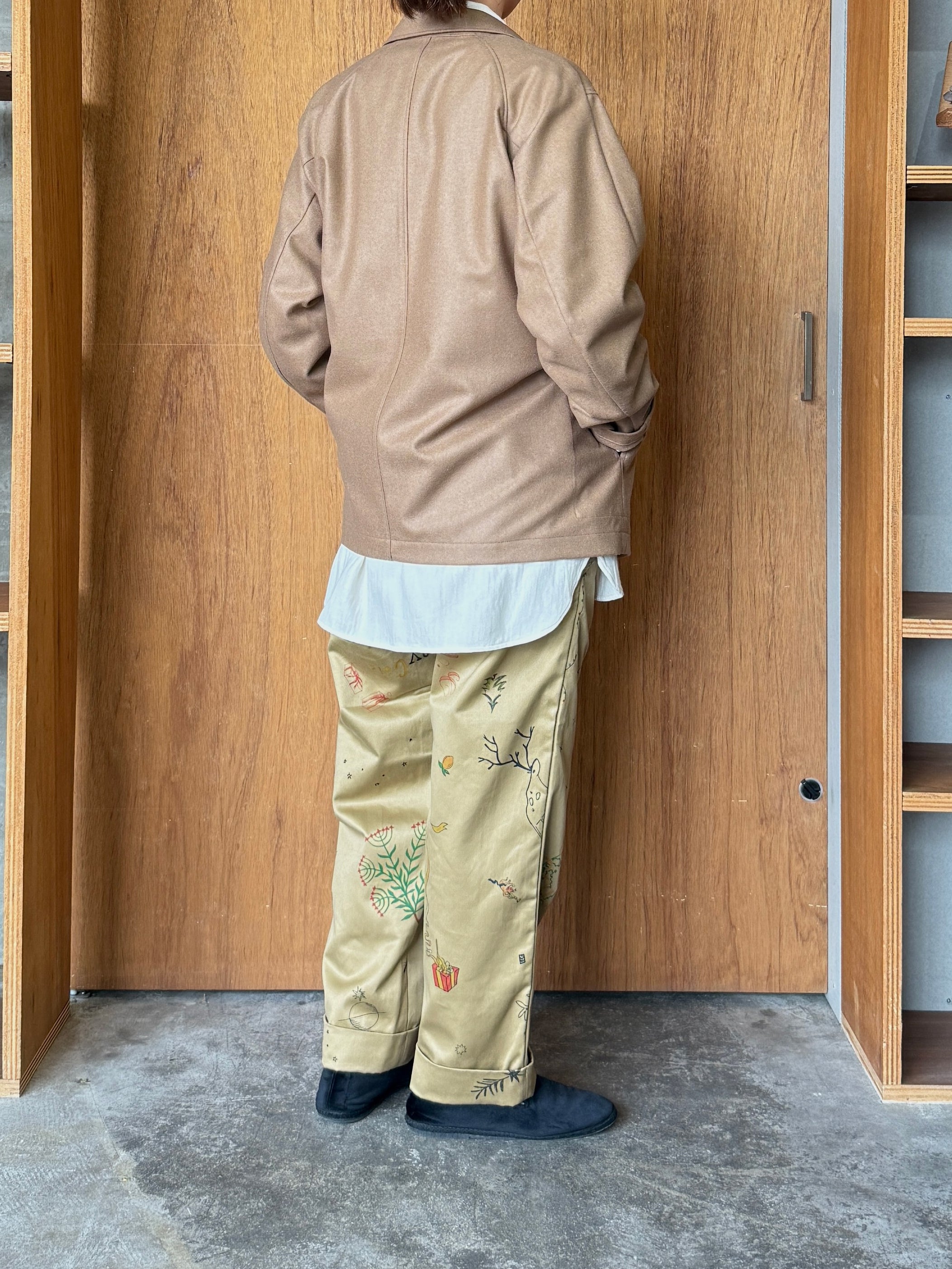 Handwerker / HW handsfree jacket（Camel）