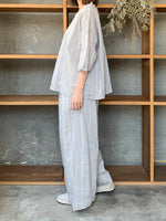 ROBE de PEAU / STRIPE EASY PANTS (BOLD STRIPE)