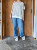 suzuki takayuki / denim pants Ⅳ（damaged）