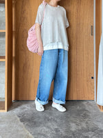 suzuki takayuki / denim pants Ⅳ（damaged）