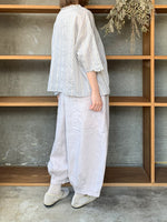 ROBE de PEAU / STRIPE PULLOVER SHIRT (BOLD STRIPE)