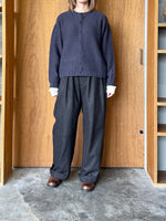 Vlas Blomme / Tasmanian Wool ニットジャケット (Gray)