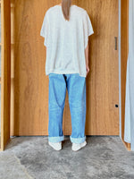 suzuki takayuki / denim pants Ⅳ（damaged）