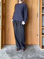 Vlas Blomme / Tasmanian Wool ニットジャケット (Gray)