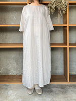 ROBE de PEAU / STRIPE PULLOVER ONE PIECE (BOLD STRIPE)