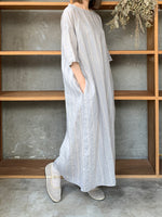 ROBE de PEAU / STRIPE PULLOVER ONE PIECE (BOLD STRIPE)