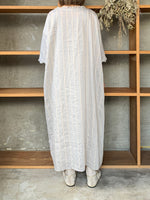 ROBE de PEAU / STRIPE PULLOVER ONE PIECE (BOLD STRIPE)