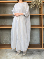 ROBE de PEAU / STRIPE PULLOVER ONE PIECE (BOLD STRIPE)
