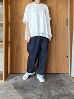 suzuki takayuki / denim pants Ⅳ（one washed）