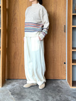 ASEEDONCLÖUD / Seiyako jacquard po（Beige）