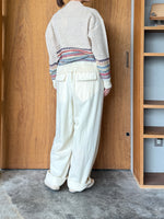 ASEEDONCLÖUD / Seiyako jacquard po（Beige）