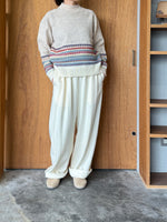 ASEEDONCLÖUD / Seiyako jacquard po（Beige）