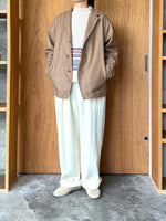 ASEEDONCLÖUD / Seiyako jacquard po（Beige）