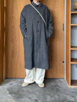 UNIVERSAL TISSU /  リニュールビーバーグレンチェック ステンCO（ブラウングレンチェック）