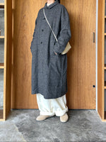 UNIVERSAL TISSU /  リニュールビーバーグレンチェック ステンCO（ブラウングレンチェック）