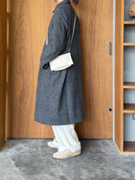 UNIVERSAL TISSU /  リニュールビーバーグレンチェック ステンCO（ブラウングレンチェック）