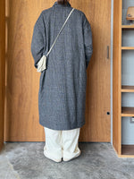 UNIVERSAL TISSU /  リニュールビーバーグレンチェック ステンCO（ブラウングレンチェック）