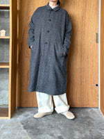 UNIVERSAL TISSU /  リニュールビーバーグレンチェック ステンCO（ブラウングレンチェック）