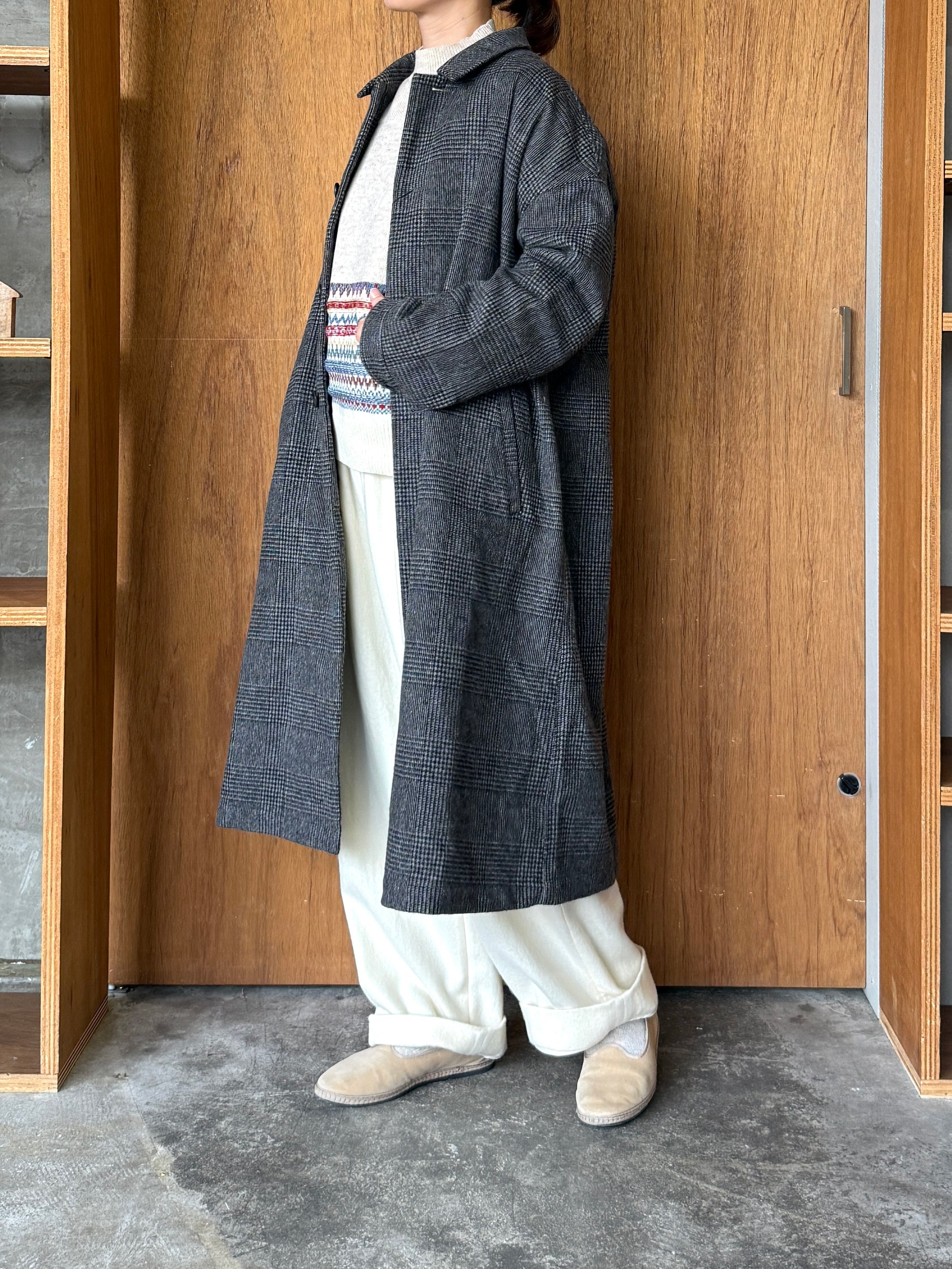 ASEEDONCLÖUD / Seiyako jacquard po（Beige）