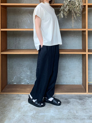tumugu / オーガニック空紡天竺 フレンチTシャツ（KINARI）