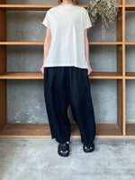 tumugu / オーガニック空紡天竺 フレンチTシャツ（KINARI）