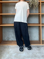 tumugu / オーガニック空紡天竺 フレンチTシャツ（KINARI）