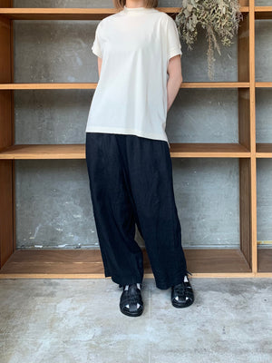 tumugu / オーガニック空紡天竺 フレンチTシャツ（KINARI）