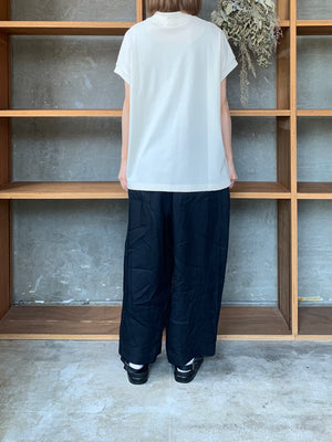 tumugu / オーガニック空紡天竺 フレンチTシャツ（KINARI）