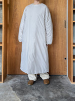 miffew / COLLARLESS DOWN COAT（GRAYGE）