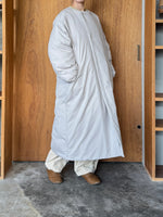 miffew / COLLARLESS DOWN COAT（GRAYGE）