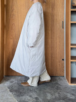 miffew / COLLARLESS DOWN COAT（GRAYGE）