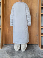 miffew / COLLARLESS DOWN COAT（GRAYGE）