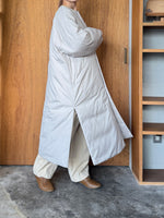 miffew / COLLARLESS DOWN COAT（GRAYGE）