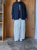 【予約】qiri / Spark coverall  (navy)
