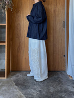 【予約】qiri / Spark coverall  (navy)