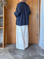 【予約】qiri / Spark coverall  (navy)