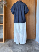 【予約】qiri / Spark coverall  (navy)