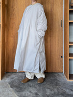 miffew / COLLARLESS DOWN COAT（GRAYGE）