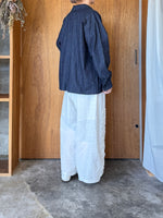 【予約】qiri / Spark coverall  (navy)